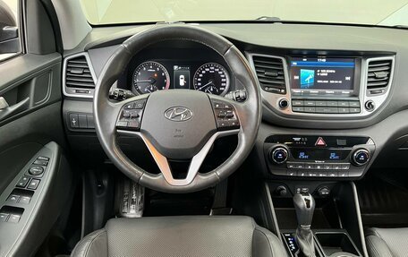 Hyundai Tucson III, 2016 год, 1 699 000 рублей, 12 фотография