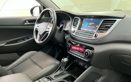 Hyundai Tucson III, 2016 год, 1 699 000 рублей, 10 фотография