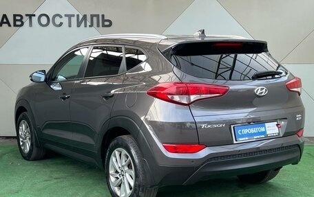 Hyundai Tucson III, 2016 год, 1 699 000 рублей, 4 фотография