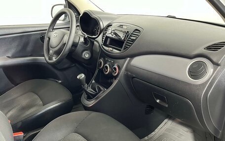 Hyundai i10 II, 2012 год, 645 000 рублей, 13 фотография