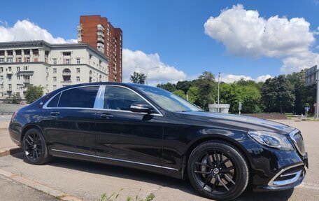 Mercedes-Benz Maybach S-Класс, 2016 год, 6 300 000 рублей, 2 фотография