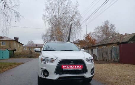 Mitsubishi ASX I рестайлинг, 2014 год, 1 430 000 рублей, 2 фотография