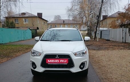 Mitsubishi ASX I рестайлинг, 2014 год, 1 430 000 рублей, 17 фотография