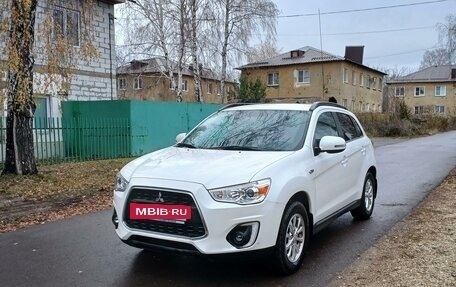 Mitsubishi ASX I рестайлинг, 2014 год, 1 430 000 рублей, 9 фотография