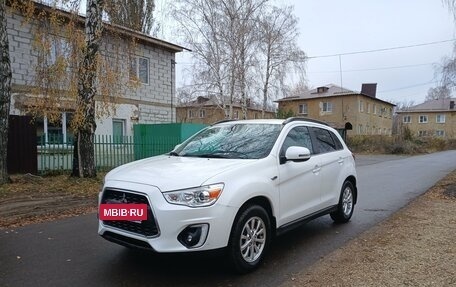 Mitsubishi ASX I рестайлинг, 2014 год, 1 430 000 рублей, 18 фотография