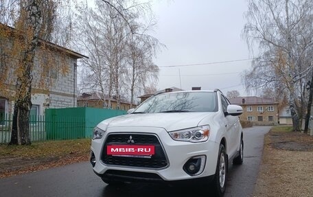 Mitsubishi ASX I рестайлинг, 2014 год, 1 430 000 рублей, 16 фотография