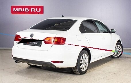 Volkswagen Jetta VI, 2014 год, 1 075 000 рублей, 2 фотография