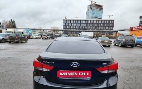 Hyundai Elantra V, 2014 год, 1 470 000 рублей, 2 фотография