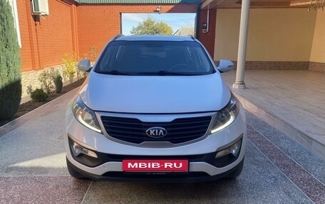 KIA Sportage III, 2013 год, 1 300 000 рублей, 1 фотография