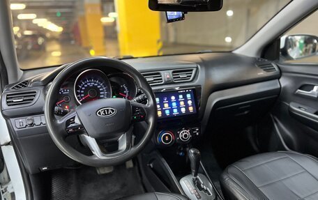 KIA Rio III рестайлинг, 2012 год, 759 000 рублей, 4 фотография