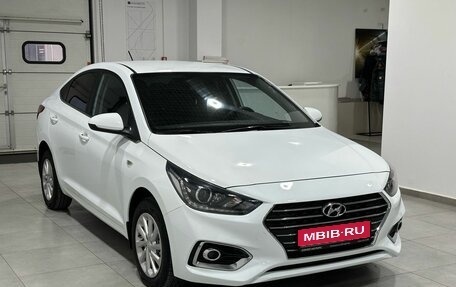 Hyundai Solaris II рестайлинг, 2019 год, 1 399 900 рублей, 1 фотография