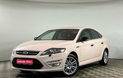 Ford Mondeo IV, 2013 год, 1 099 000 рублей, 1 фотография