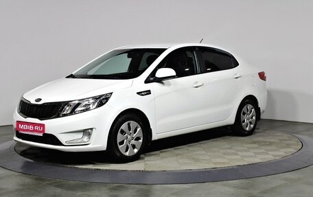 KIA Rio III рестайлинг, 2012 год, 877 000 рублей, 1 фотография