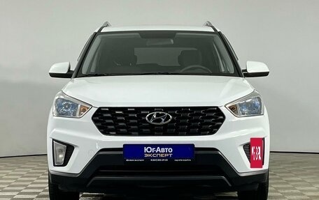 Hyundai Creta I рестайлинг, 2020 год, 1 795 000 рублей, 2 фотография