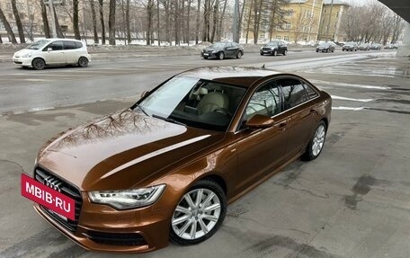 Audi A6, 2012 год, 1 900 000 рублей, 14 фотография