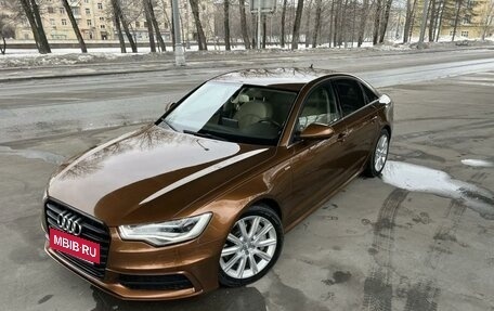 Audi A6, 2012 год, 1 900 000 рублей, 8 фотография