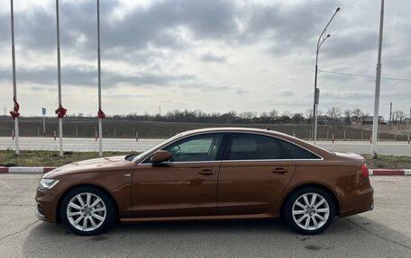 Audi A6, 2012 год, 1 900 000 рублей, 24 фотография