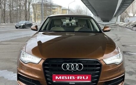 Audi A6, 2012 год, 1 900 000 рублей, 22 фотография