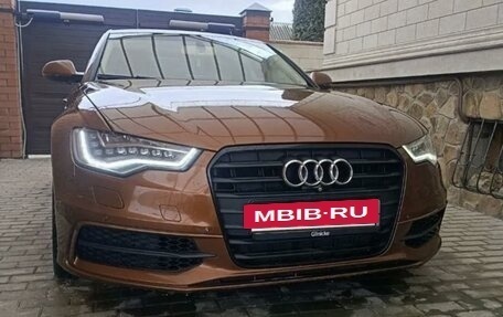 Audi A6, 2012 год, 1 900 000 рублей, 37 фотография