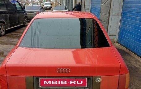 Audi 100, 1993 год, 350 000 рублей, 23 фотография