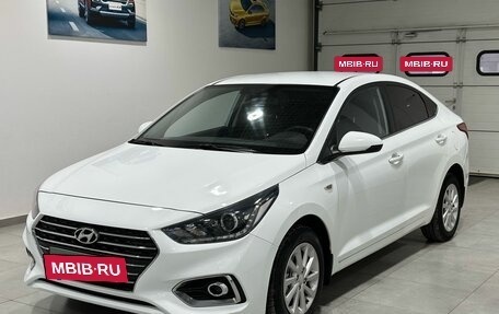 Hyundai Solaris II рестайлинг, 2019 год, 1 399 900 рублей, 2 фотография