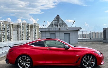 Infiniti Q60 II, 2020 год, 3 990 000 рублей, 4 фотография