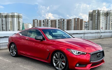 Infiniti Q60 II, 2020 год, 3 990 000 рублей, 3 фотография