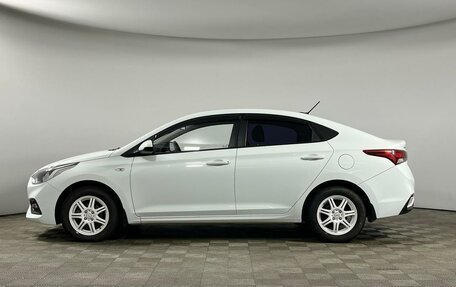 Hyundai Solaris II рестайлинг, 2017 год, 1 399 000 рублей, 3 фотография