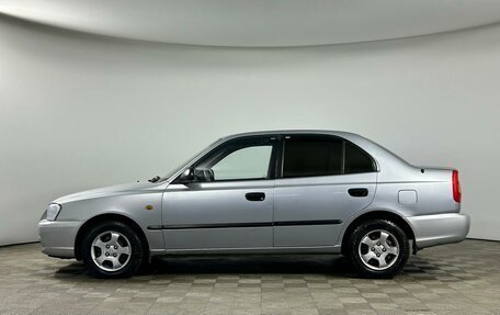 Hyundai Accent II, 2008 год, 399 000 рублей, 3 фотография