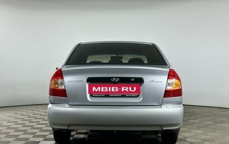 Hyundai Accent II, 2008 год, 399 000 рублей, 4 фотография