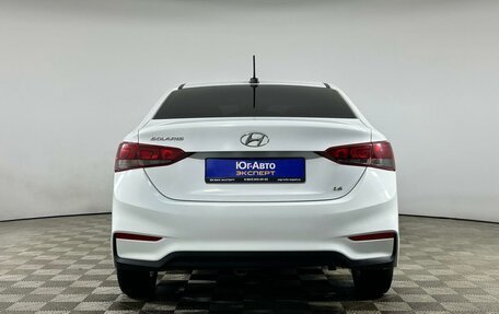 Hyundai Solaris II рестайлинг, 2019 год, 1 475 000 рублей, 5 фотография