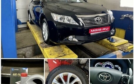 Toyota Camry, 2013 год, 1 725 000 рублей, 19 фотография