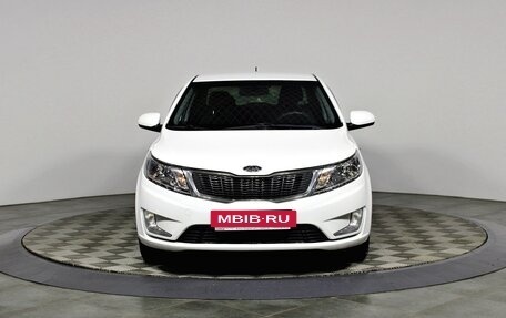 KIA Rio III рестайлинг, 2012 год, 877 000 рублей, 2 фотография