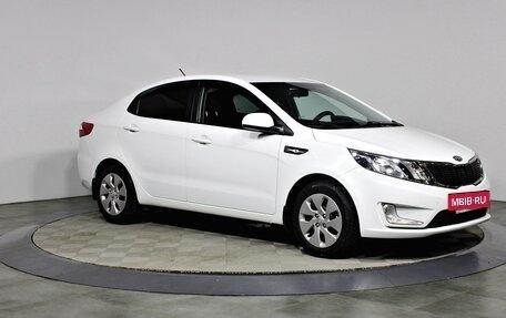 KIA Rio III рестайлинг, 2012 год, 877 000 рублей, 3 фотография