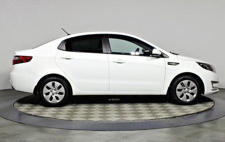 KIA Rio III рестайлинг, 2012 год, 877 000 рублей, 4 фотография