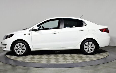 KIA Rio III рестайлинг, 2012 год, 877 000 рублей, 8 фотография