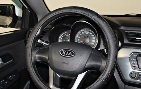 KIA Rio III рестайлинг, 2012 год, 877 000 рублей, 12 фотография