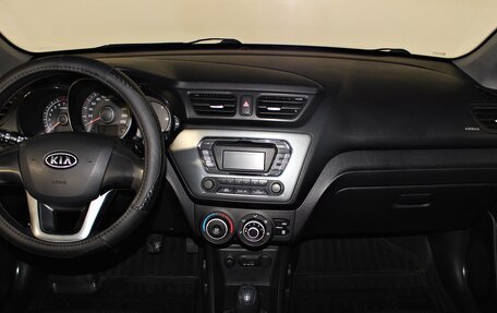 KIA Rio III рестайлинг, 2012 год, 877 000 рублей, 13 фотография