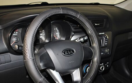 KIA Rio III рестайлинг, 2012 год, 877 000 рублей, 11 фотография