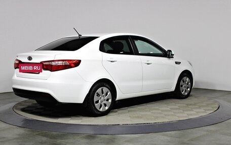 KIA Rio III рестайлинг, 2012 год, 877 000 рублей, 5 фотография