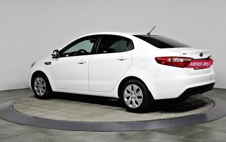 KIA Rio III рестайлинг, 2012 год, 877 000 рублей, 7 фотография