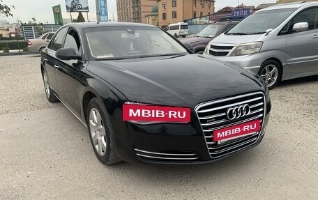 Audi A8, 2010 год, 1 800 000 рублей, 3 фотография