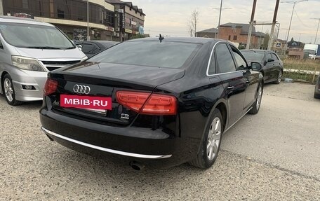 Audi A8, 2010 год, 1 800 000 рублей, 4 фотография