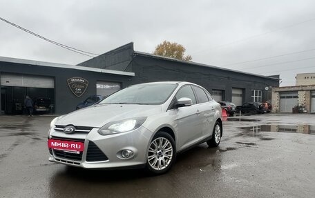 Ford Focus III, 2012 год, 819 000 рублей, 2 фотография