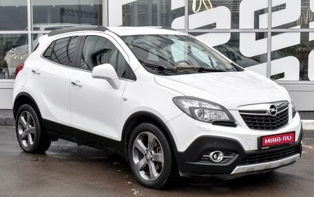 Opel Mokka I, 2013 год, 1 349 000 рублей, 1 фотография