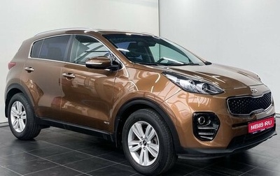 KIA Sportage IV рестайлинг, 2016 год, 2 330 000 рублей, 1 фотография