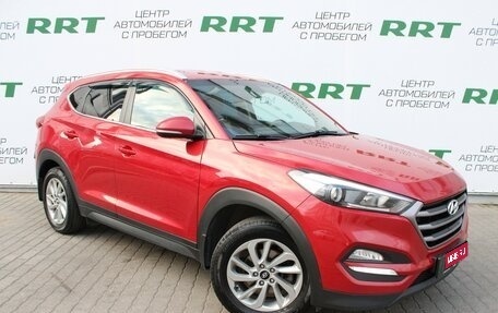 Hyundai Tucson III, 2018 год, 2 049 000 рублей, 1 фотография