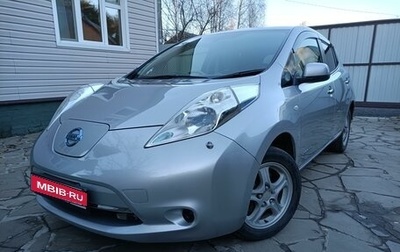 Nissan Leaf I, 2015 год, 990 000 рублей, 1 фотография