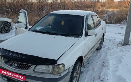 Nissan Sunny B15, 2001 год, 250 000 рублей, 8 фотография