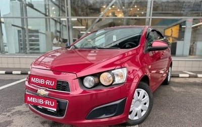 Chevrolet Aveo III, 2013 год, 735 000 рублей, 1 фотография